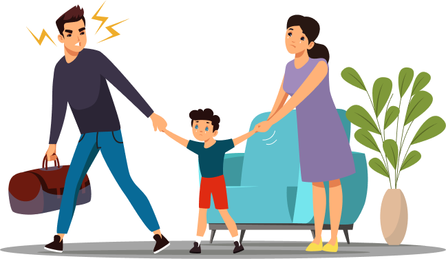 Trauma Of Dysfunction Family